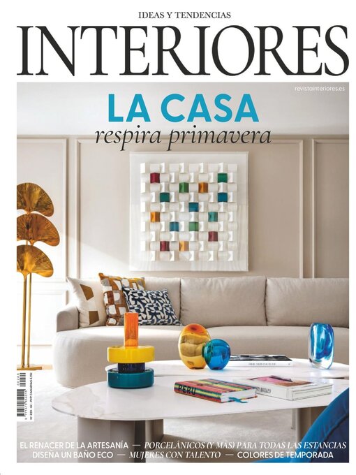 Cover image for Revista Interiores